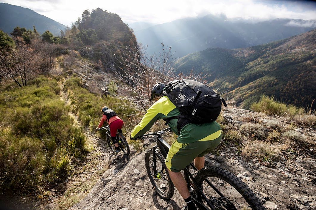Whether you opt for a rucksack, hip pack or storage on the bike, you'll need somewhere to stash your tools and spares. Not to mention snacks!